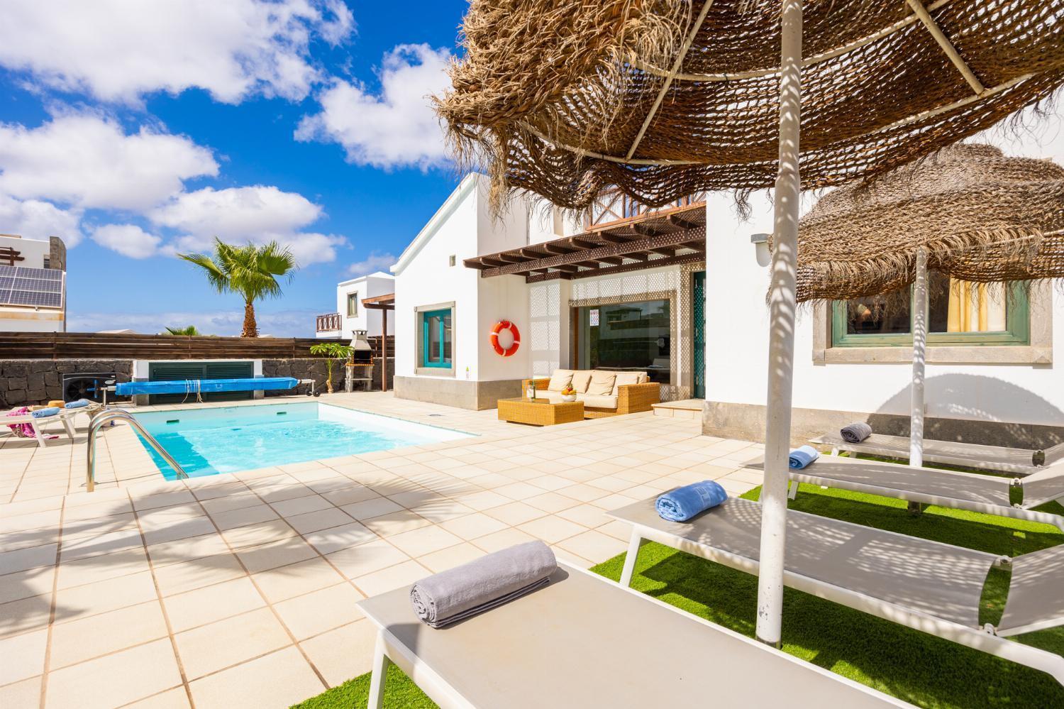 Villa Ariel Playa Blanca  Exterior photo